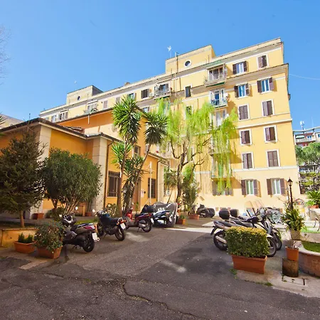 公寓 Porta Portese Colorful Flat *