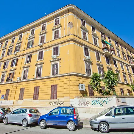 Porta Portese Colorful Flat 公寓 罗马