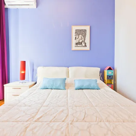 公寓 Porta Portese Colorful Flat 罗马