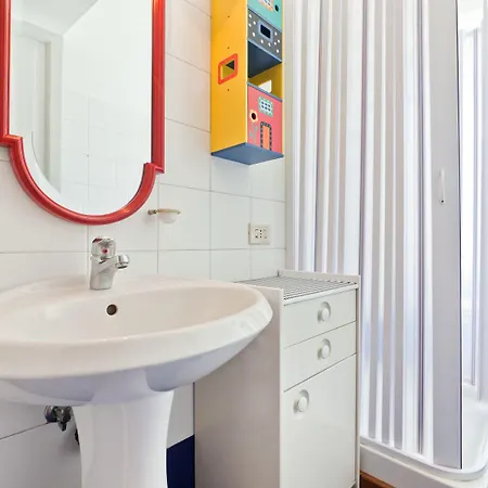公寓 Porta Portese Colorful Flat 罗马