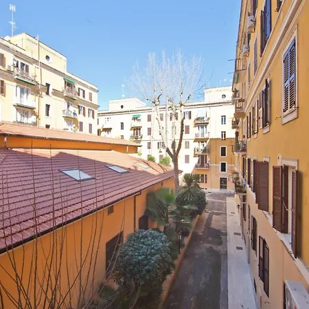 公寓 Porta Portese Colorful Flat 罗马