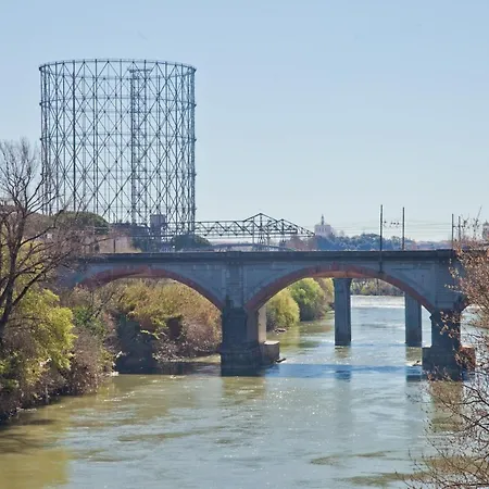 Porta Portese Colorful Flat 公寓 罗马