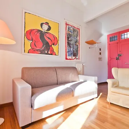 Porta Portese Colorful Flat * 罗马