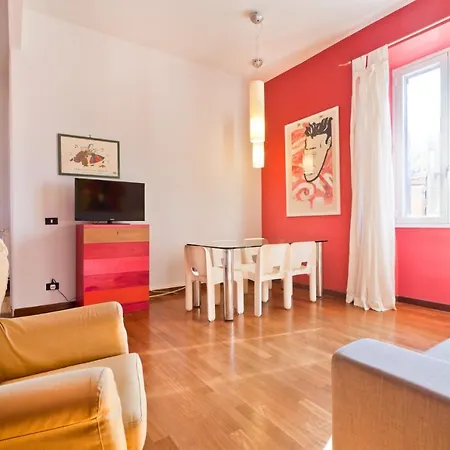 Porta Portese Colorful Flat 公寓 罗马