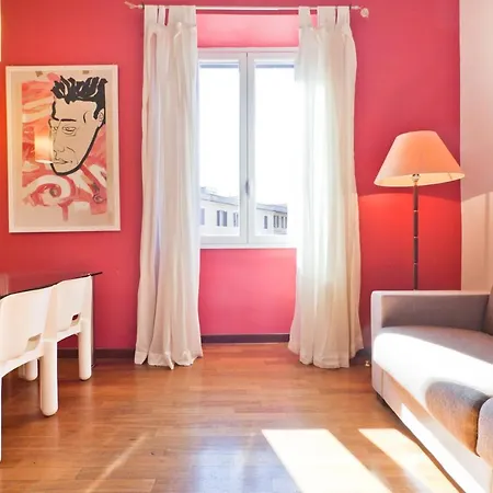 Porta Portese Colorful Flat 公寓