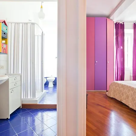 Porta Portese Colorful Flat * 罗马