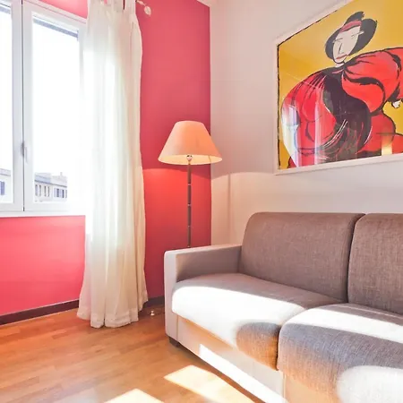 公寓 Porta Portese Colorful Flat *