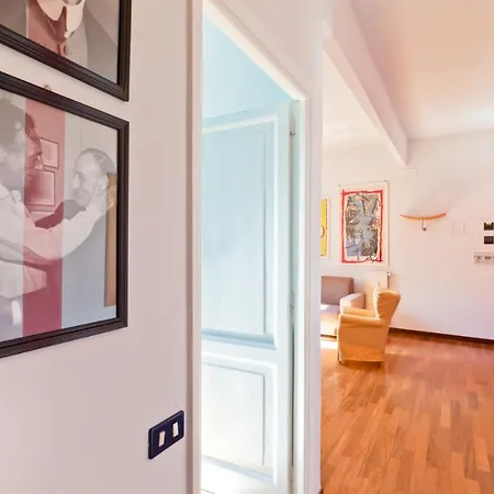 公寓 Porta Portese Colorful Flat 罗马