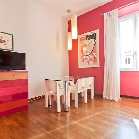 公寓 Porta Portese Colorful Flat 罗马