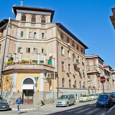 Porta Portese Colorful Flat 公寓 罗马